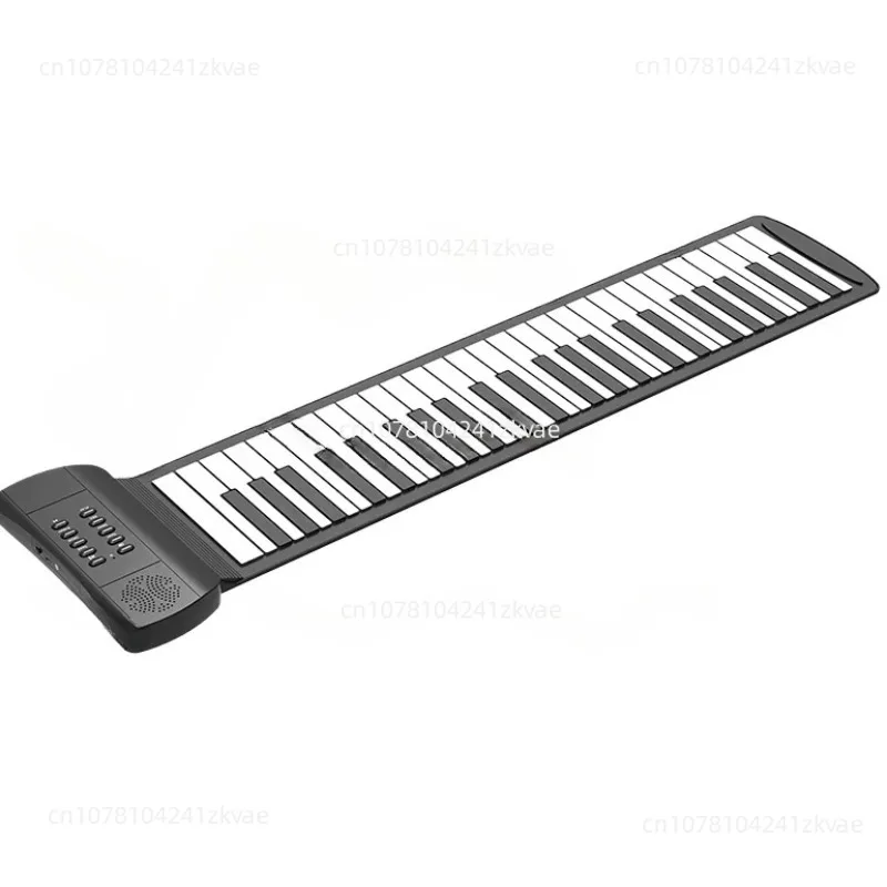 Portable hand-rolled smart electronic piano 88-key thickened keys Professional adult home practice musical instrument