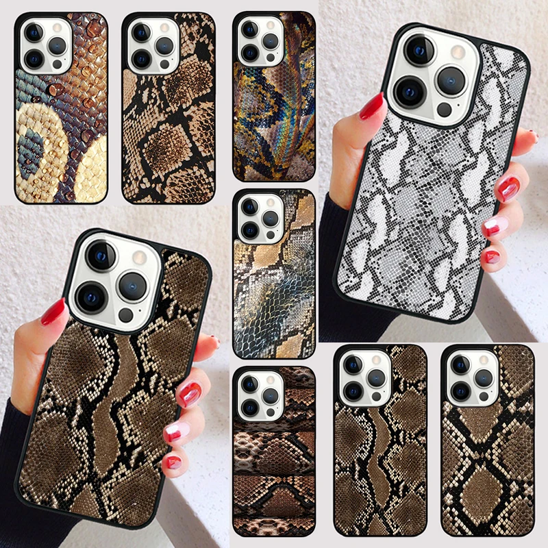 Cobra Python Snake Skin cover For iPhone 15 16 13 12 11 14 Pro Max Mini Max SE 2020 7 8 15 16 Plus Phone Case