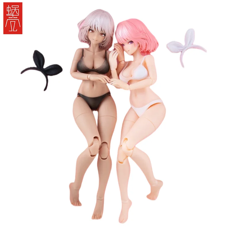 

SnailShell Aileen Loungewear Original & Sun-Kissed Variant Anime Action Collectible Toys Desktop Decor Ornaments Festival Gifts