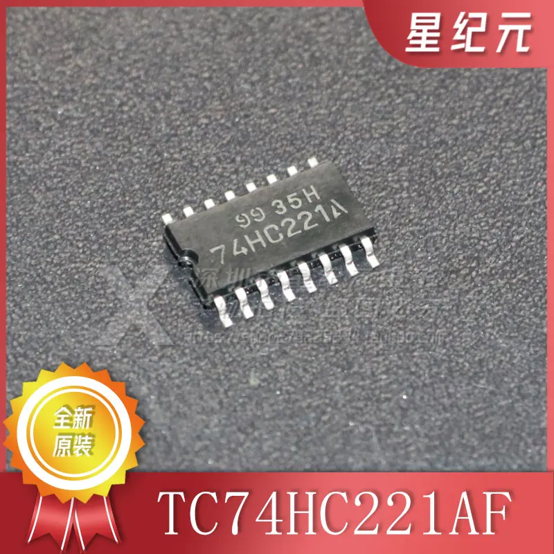 [IN VOORRAAD] 1 Stuk 74HC221A TC74HC221AF SMD SOP16 Medium Body 5.2 MM Logic IC Chip Gloednieuw en Origineel