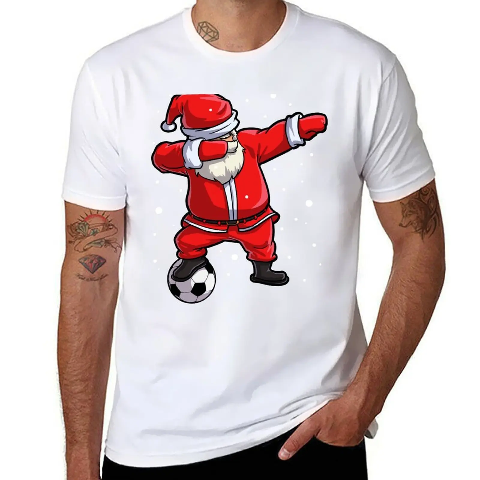 Dabbing Santa Socce…