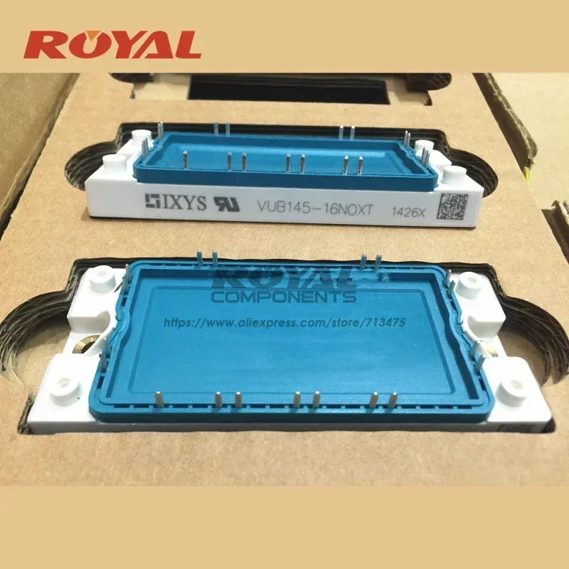 VUB145-16NO1 VUB145-16NOXT DDB6U144N16R VUB145-16N01 وحدة جديدة