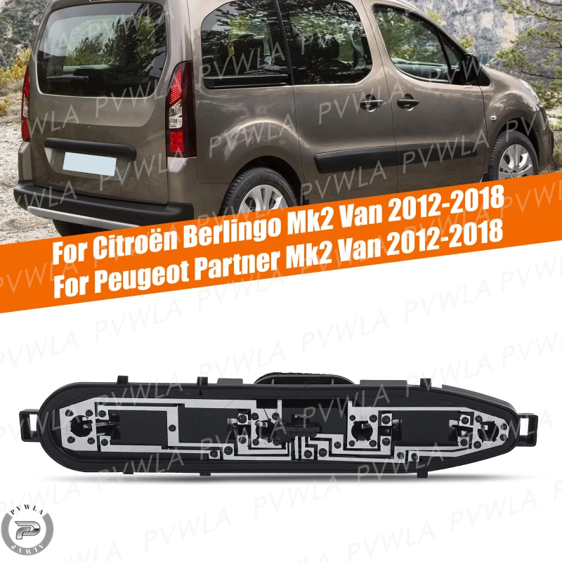 Taillight Lamp Electrical Circuit Board For Citroen Berlingo Mk2 Van/Peugeot Partner Mk2 Van 2012 2013 2014 2015 2016 2017 2018