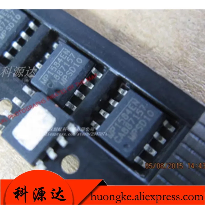 10pcs/lot MP1584 MP1584EN DC-DC SOP-8 IC