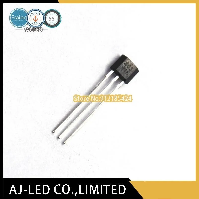 20pcs/lot CS3503 Linear Hall Element Switch Sensor IC DIP TO-92UA Mark:503