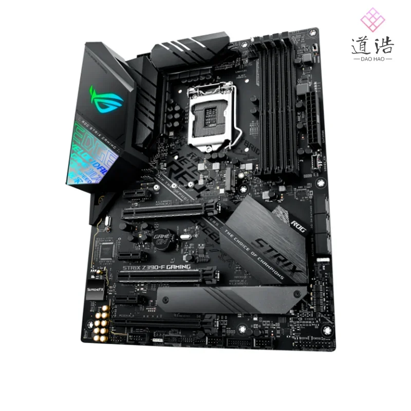 For ROG STRIX Z390-F GAMING Motherboard 64GB HDMI PCI-E3.0 M.2 LGA 1151 DDR4 ATX Z390 Mainboard 100% Tested Fully Work