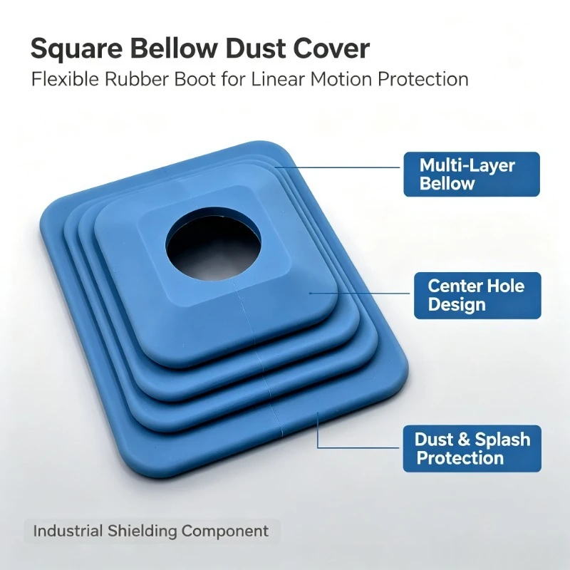 Flight Simulator Side Stick Rubber Bellows Dust Cover Protective Sleeve Accessory