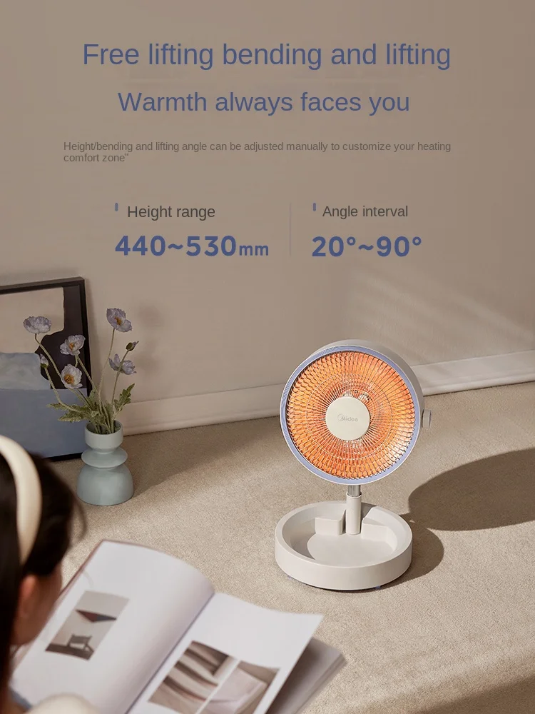 220 فولت طوي سخان كهربائي المنزلية الموفرة للطاقة سخان مروحة كهربائية سخان التدفئة السريعة