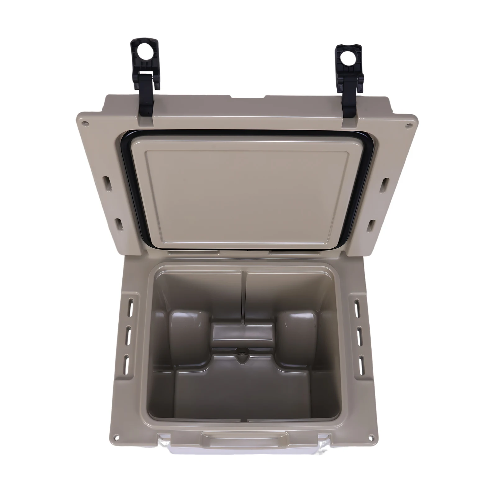 

5L Insulated Ice Chest with Wheels and Handle Portable Ice Chest Box with Leak-Proof Tight Latches for Beach Camping Fishing