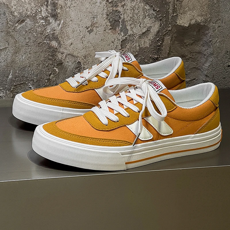 

2025 New Men's Board Shoes,sneakers,skate shoes,Casual Shoes Comfortable Durable Casual Anti-Odor Classic Style Non-Slip Boost