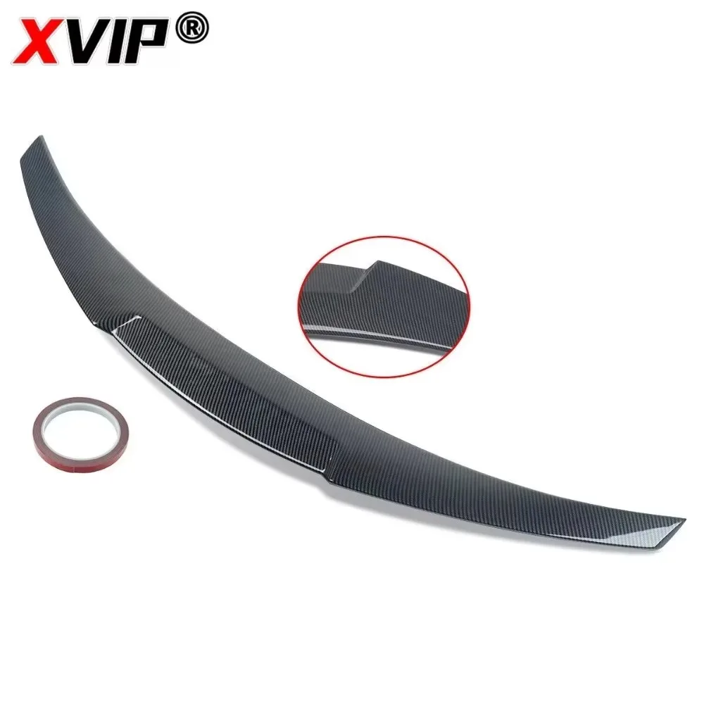 XVIP M4 MP PSM Style Rear Trunk ABS Spoiler Wing Tail Exterior Parts Spoiler Wing For BMW 2013-19 4 Series F32 F82 M4 Coupe 2-Dr