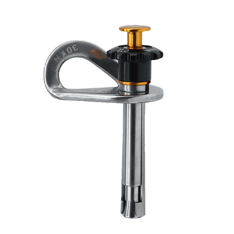 

M12 Detachable Locking Anchor Stainless Steel Expansion Screw Rock Nail Safe Fixation for High-altitude Operation