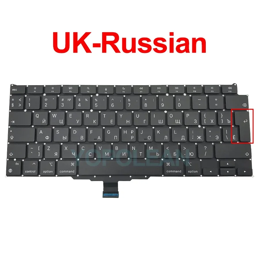 New Laptop A2337 Keyboard For Macbook Air 13