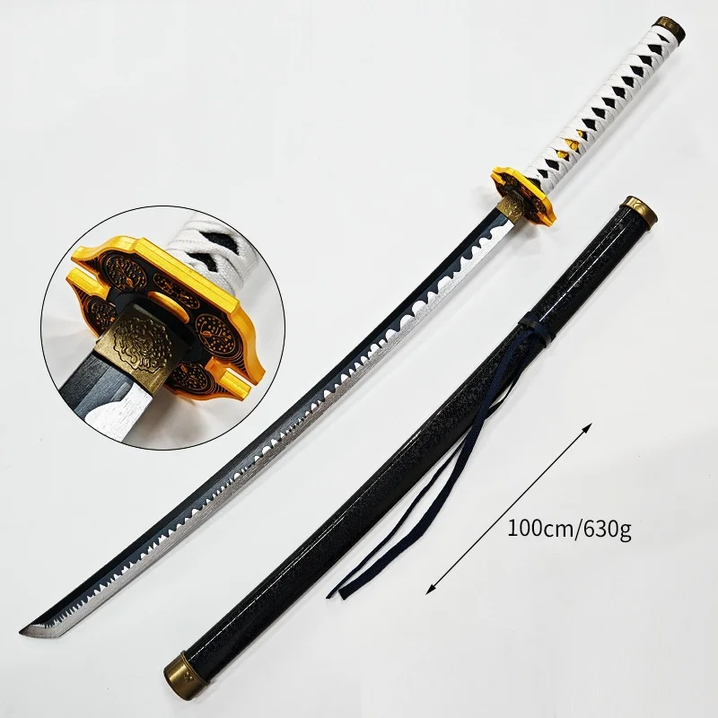 40inch DMC Yamato Vergil Katana Ninja Knife Sword Devil May Cry Anime Cosplay Blade Real Size Japanese Katana Samurai Sabre Gift