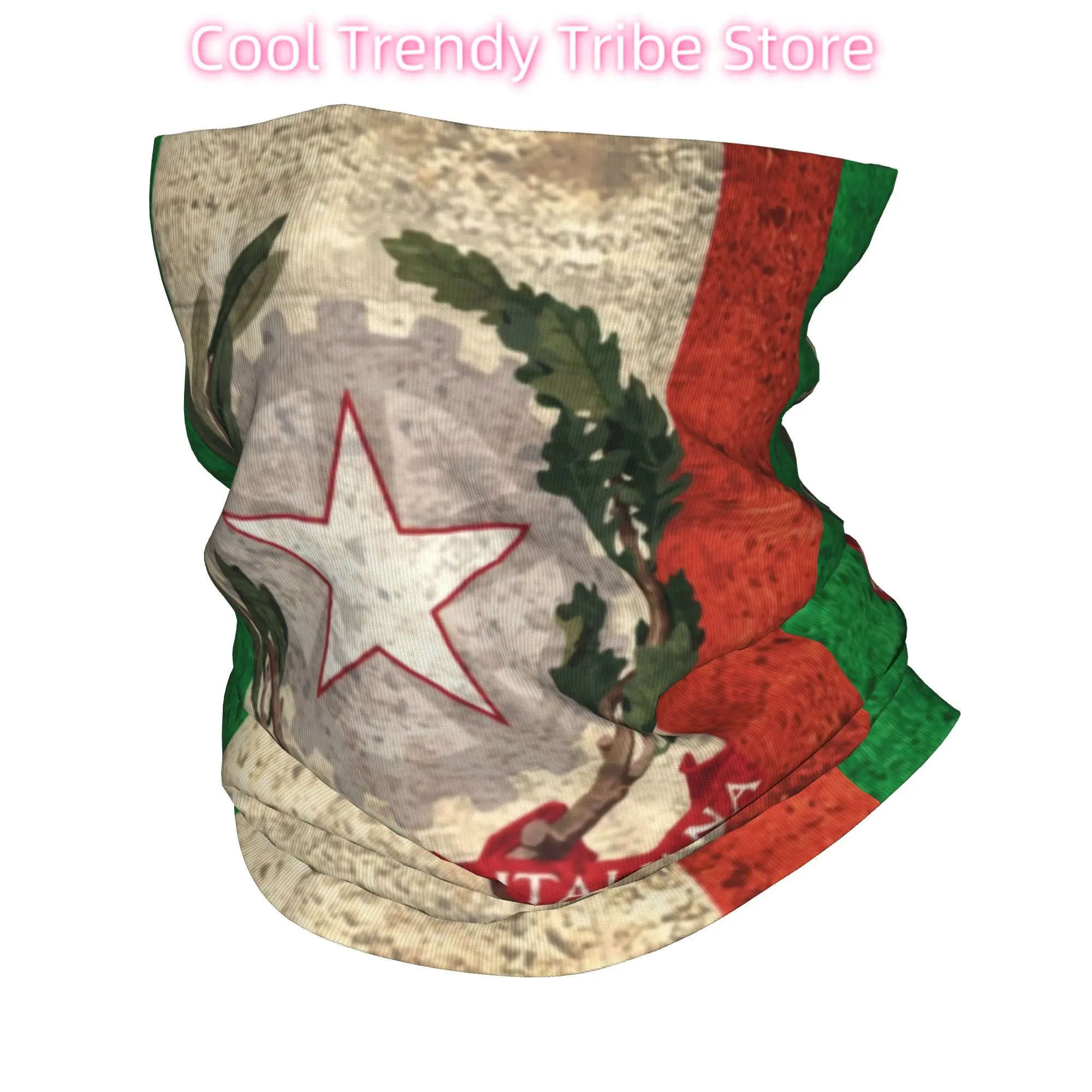 

Пользовательский флаг Италии, гетры для женщин и мужчин, ветрозащитный зимний итальянский патриотический подарок, бандана, шарф для пеших прогулок