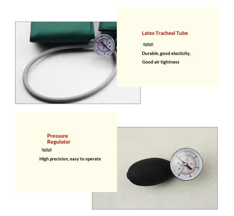 Manual Air Pressure Tourniquets Orthopedic Surgery Pneumatic Tourniquet Medical