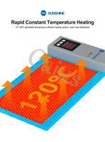 SUNSHINE LS3 mini LCD Screen Remover large Space Suitable Suitable for Mobile Phones and Tablet Screens Below 10.5 Inches etc.