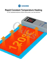 SUNSHINE LS3 mini LCD Screen Remover large Space Suitable Suitable for Mobile Phones and Tablet Screens Below 10.5 Inches etc.