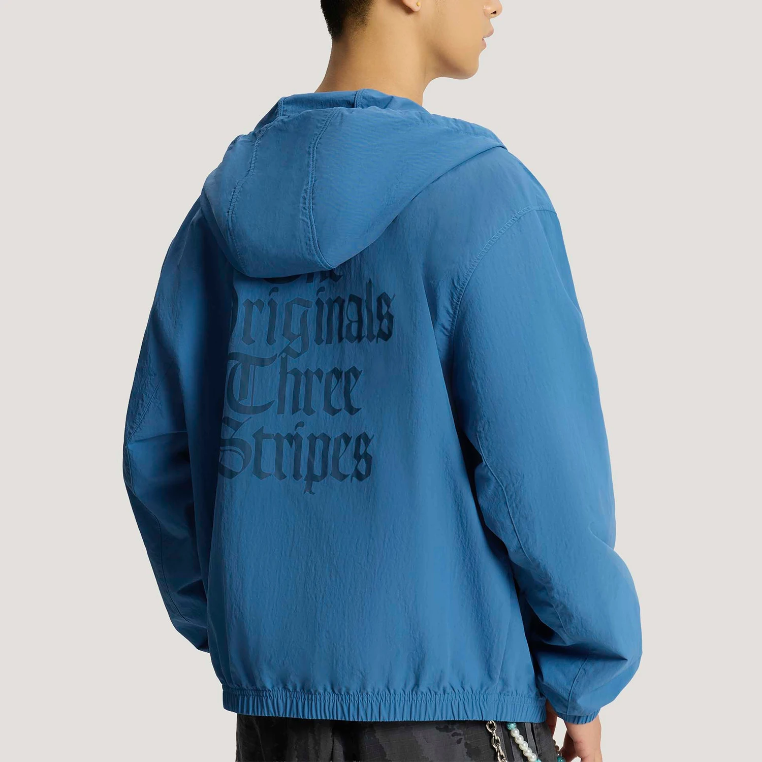 Adidas Authentic Three Leaves Men's Loose Daily Casual Trend Jacket KT3036