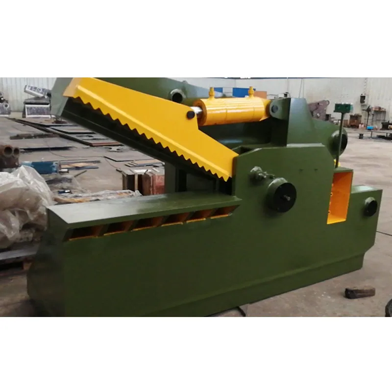 Hydraulic Shear Cutter Machine Crocodile Shearing Scissors Scrap Metal Recycle Alligator Shear