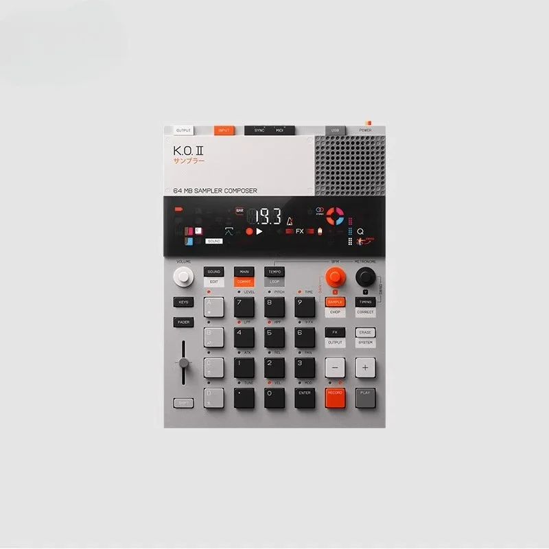 

EP-133 K.O. II Collector's Edition synthesizer