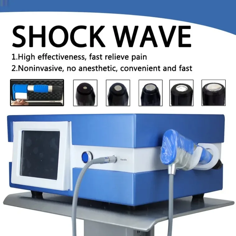 

8 Bar Shock Wave Therapy For Male Erectile Dysfunction Cellulite Removal Shockwave Pain Relief Equipment