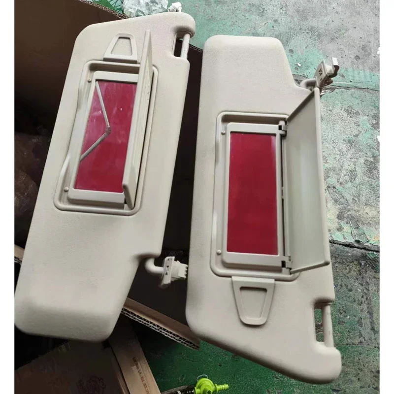 CAPQX Used For Benz W212 E180 E200 E260 E300 Front Visor Interior Sunvisor Sun Shield Antidazzle Shield Sunshade With Mirror
