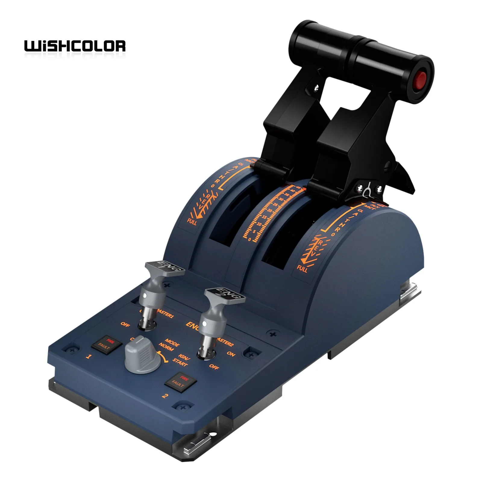 

Металлический дроссель-педаль Wishcolor WINWING URSA MINOR 32 для авиасимуляторов, совместимый с X-Plane/MSFS P3D