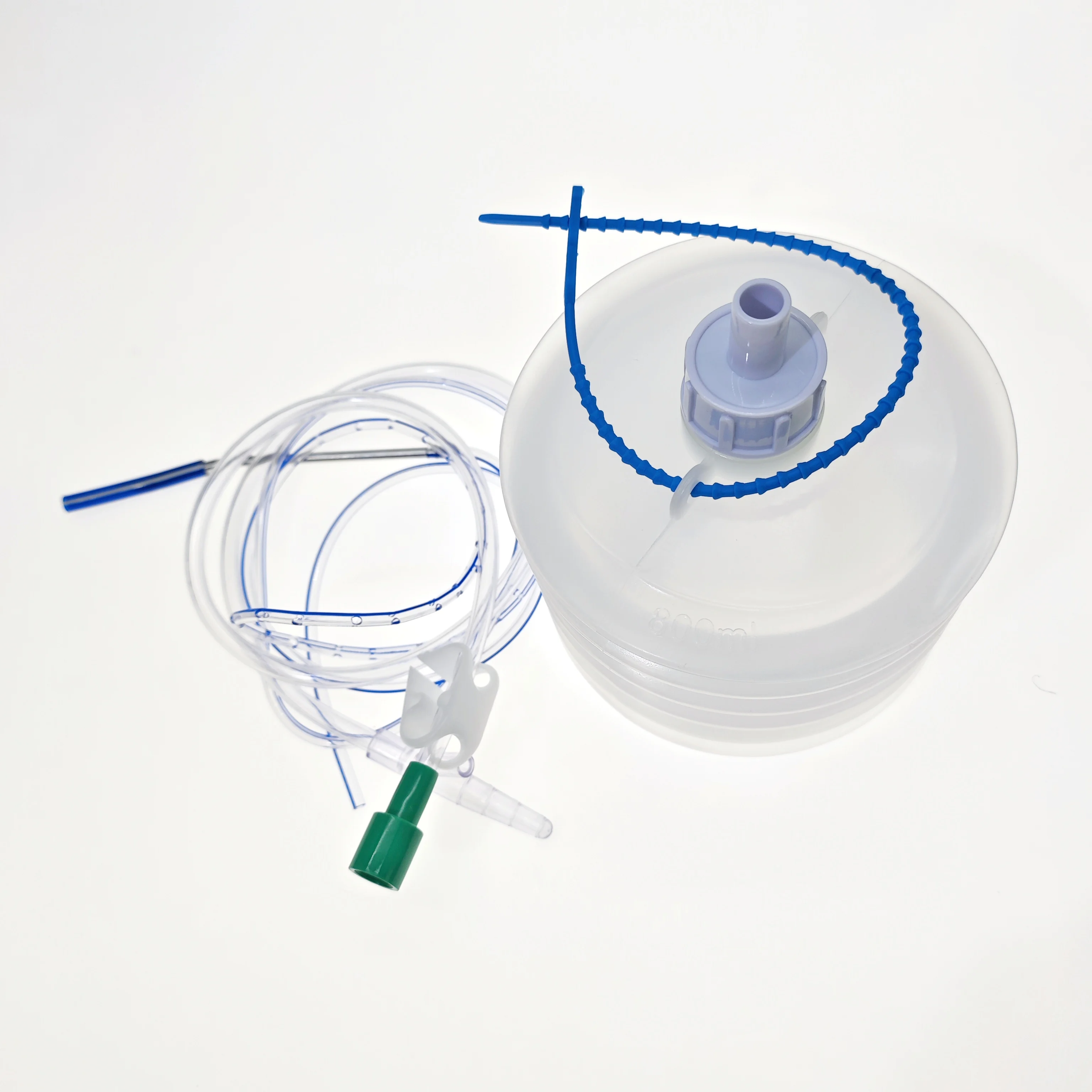 100ml 150ml 200ml 400ml Silicone Reservoir Closed Wound Drainage System