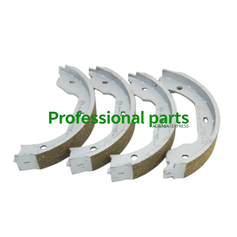 Rear Parking Brake Shoe Set for BMW 5 Series E60 7 Series E65 E66 X5 X6 X3 Original 34416761293 34410148879 34410393646