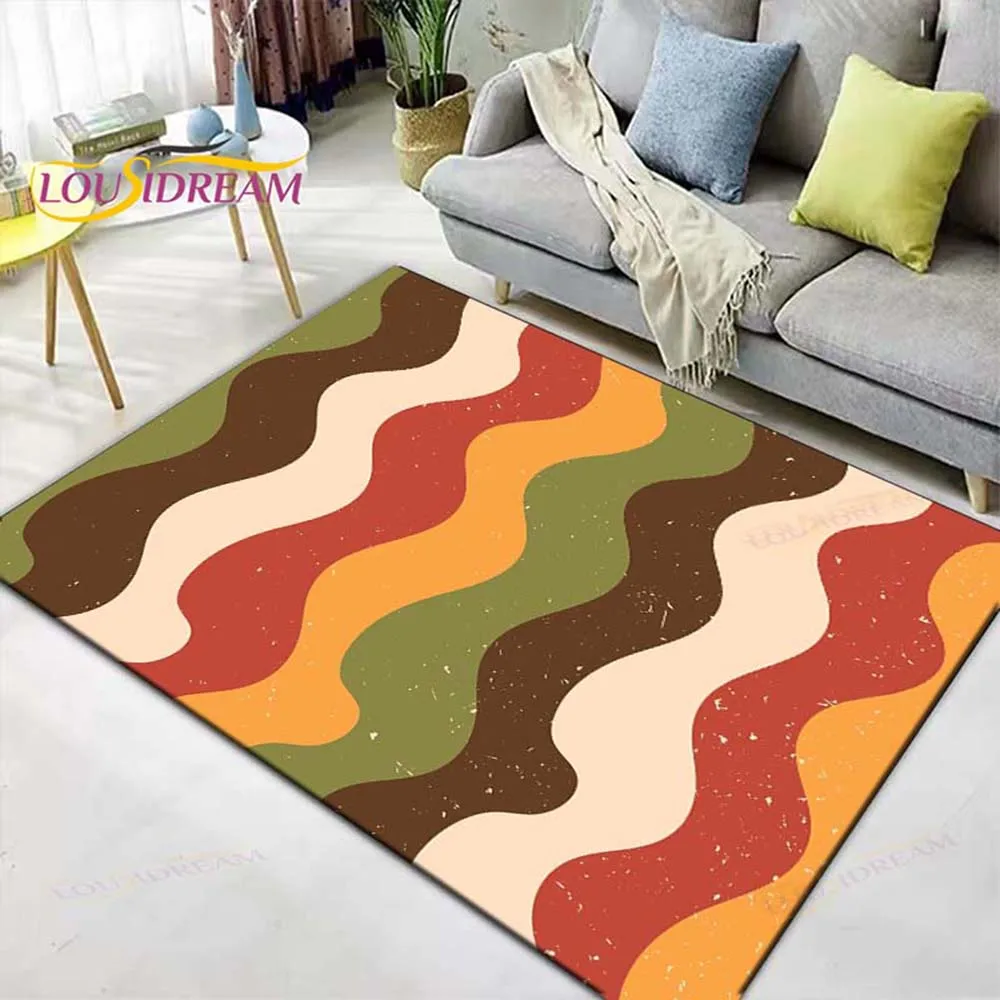 Colored carpet kids Non-slipFloor Mat carpets for bed room Carpet for Kitchen  Large size carpet for bedroom Alfombras