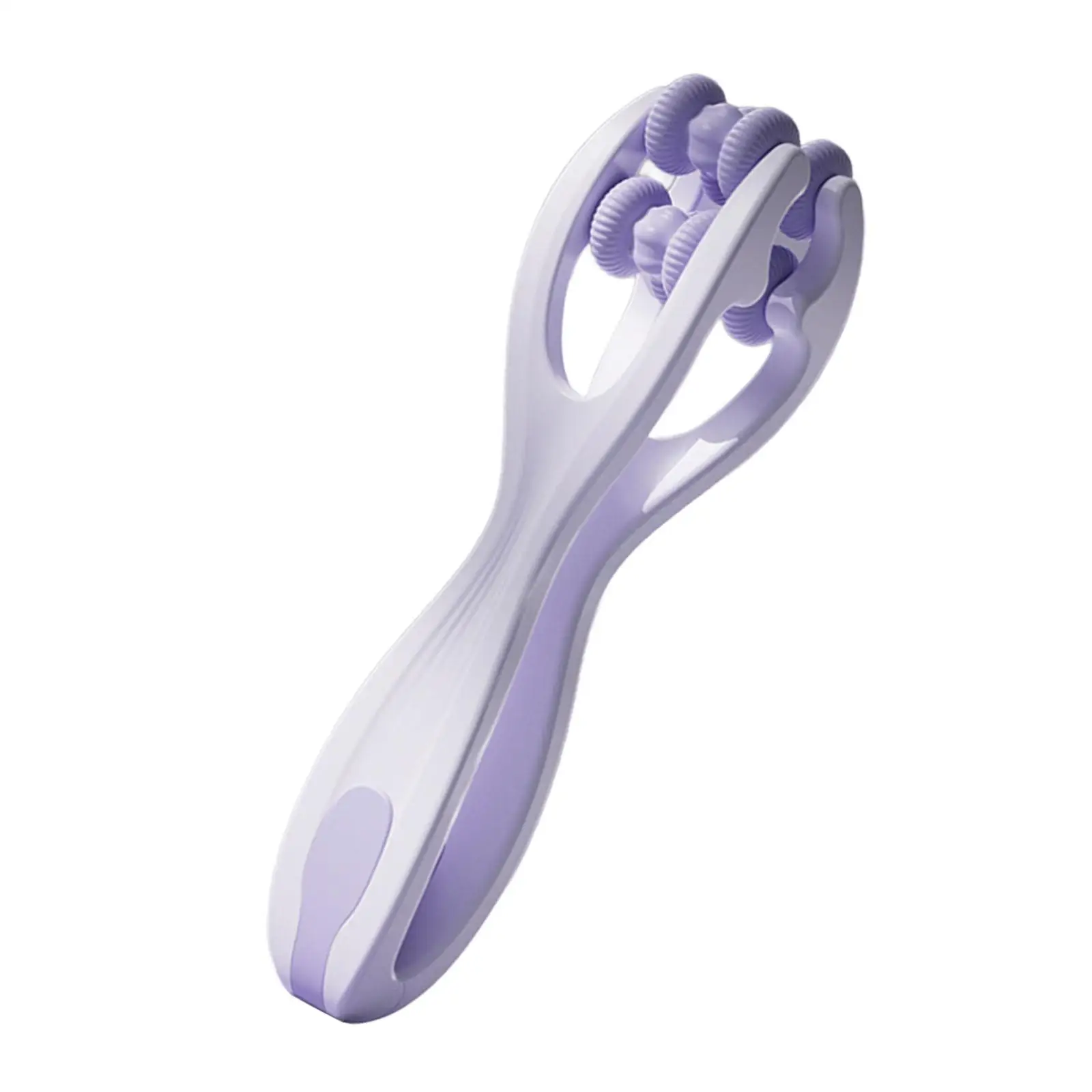 Handheld Finger Joint Massager Roller Double Roller Manual Massage Tool for Computer Users Office