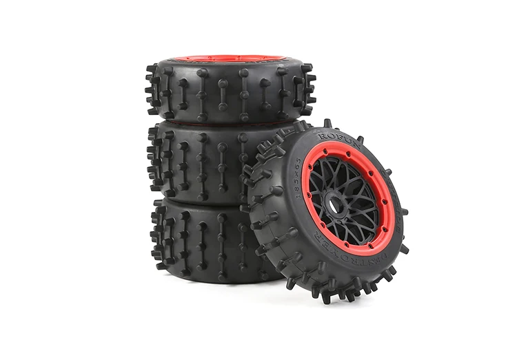 

High-strength wear-resistant new wheel assembly for 1/5 ROFUN HPI BAJA 5B