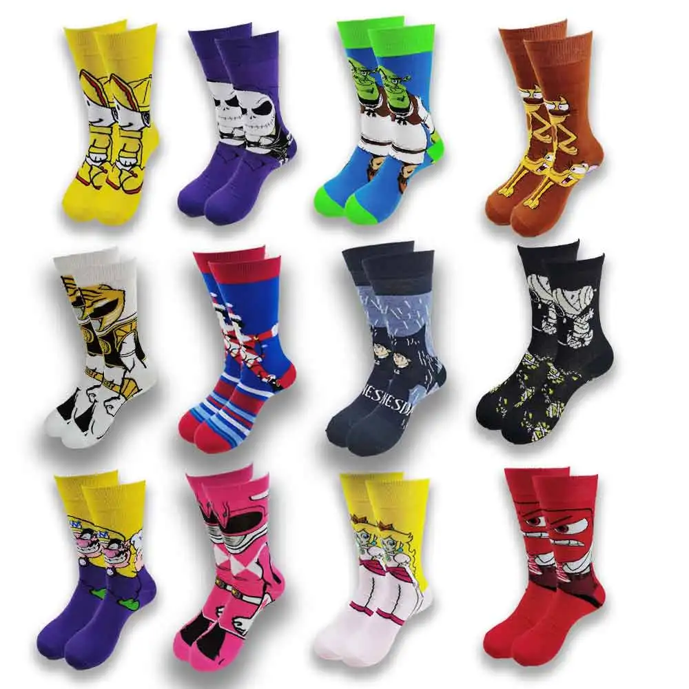 New design cheap popular men's socks  Wear comfortable adult socks for men and women.