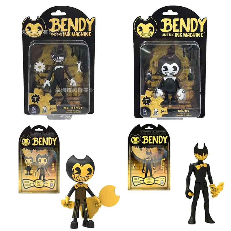 Funko POP Bendy and Vinyl Figure Brinquedos Collection  the Ink Machine Model Toy For Friend Birthday Party