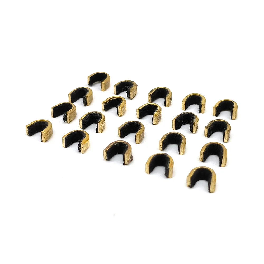 20 stuks boogpees nokpuntgesp voor compound- en recurveboog accessoires