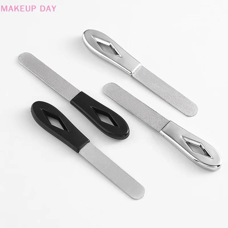 Double Sided Nail Files Stainless Steel Manicure Pedicure Grooming For Professional Finger Toe Nail Care Tools Accessories