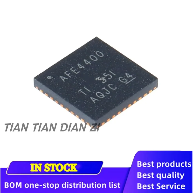 1pcs/lot AFE4400 AFE4400RHAR VQFN40 ic chips in stock