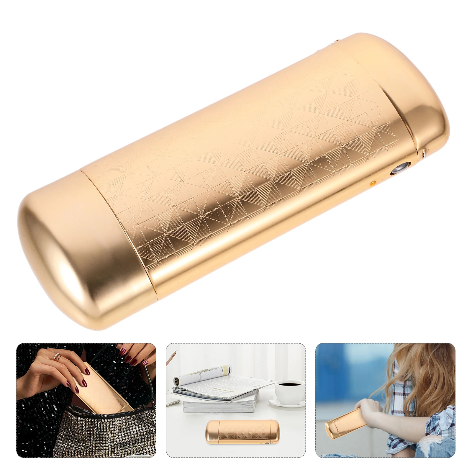 

Glasses Case Fashion Aluminum Spectacle Hard Shell Men Eye Hardshell Sunglasses Small Storage