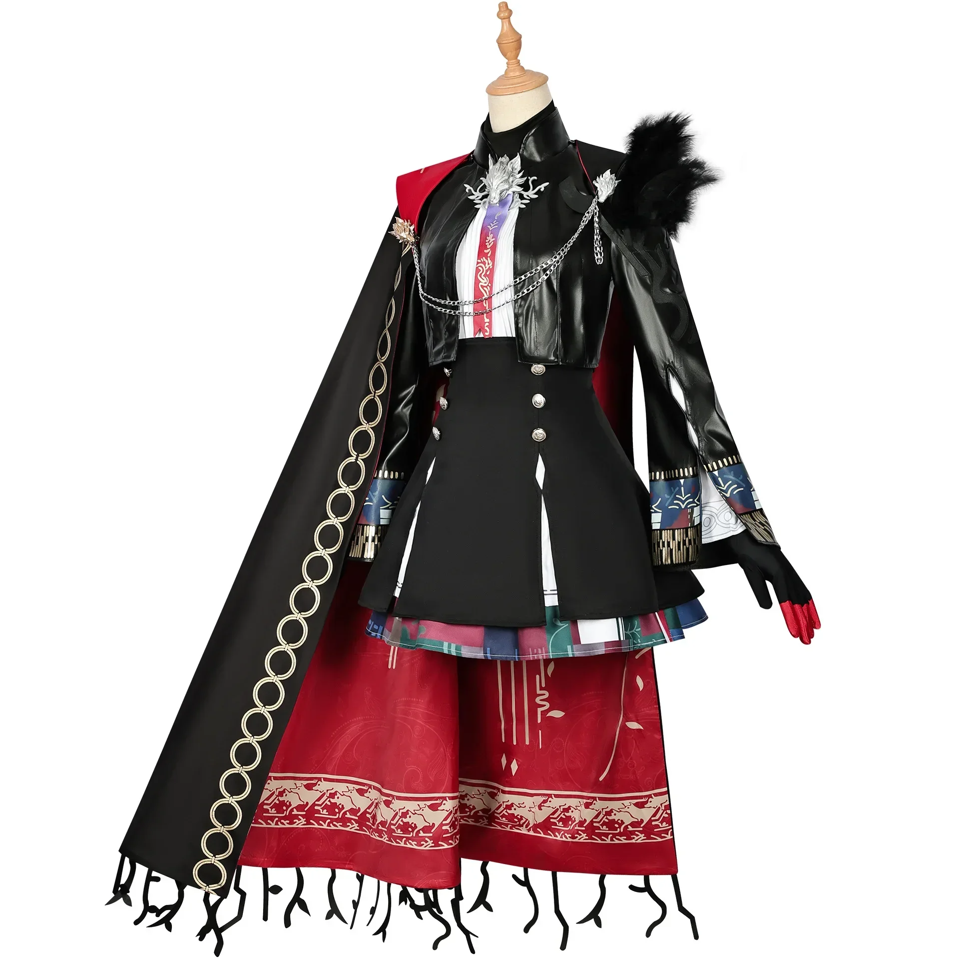 Arknights Lappland The Decadenza Women Cosplay Costume Lappland Cos Game Anime Party Uniform Hallowen Play Role Clothes Clothing