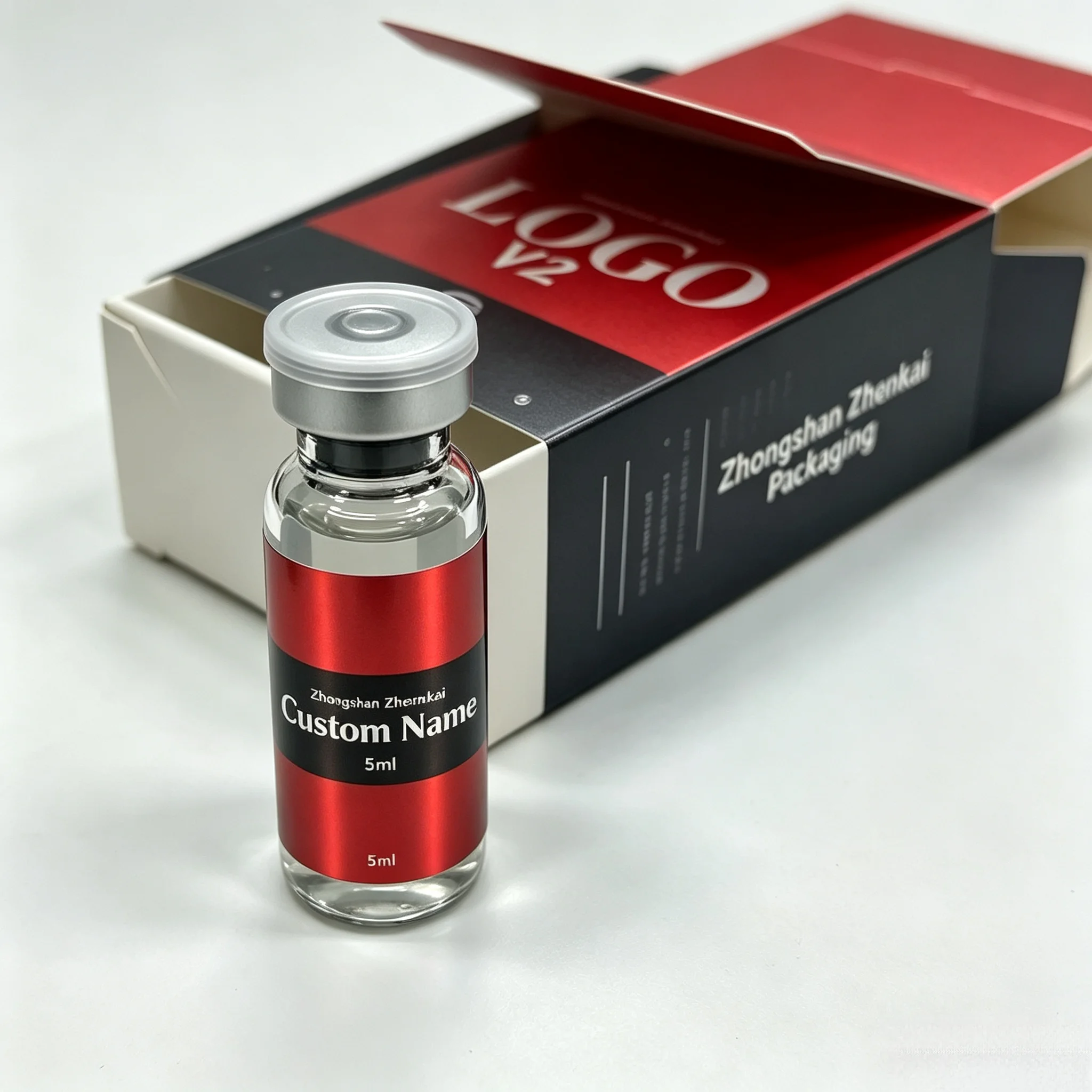 Luxury Skincare Bottles - Водонепроницаемые HD-виниловые самоклеящиеся этикетки класса люкс