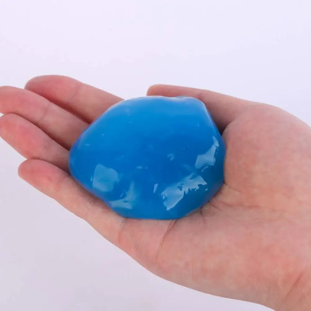 Useful Cleaning Gel Stretchable Reusable Dust Clean Glue Putty Cleaning Keyboard Cleaner - Detail 1