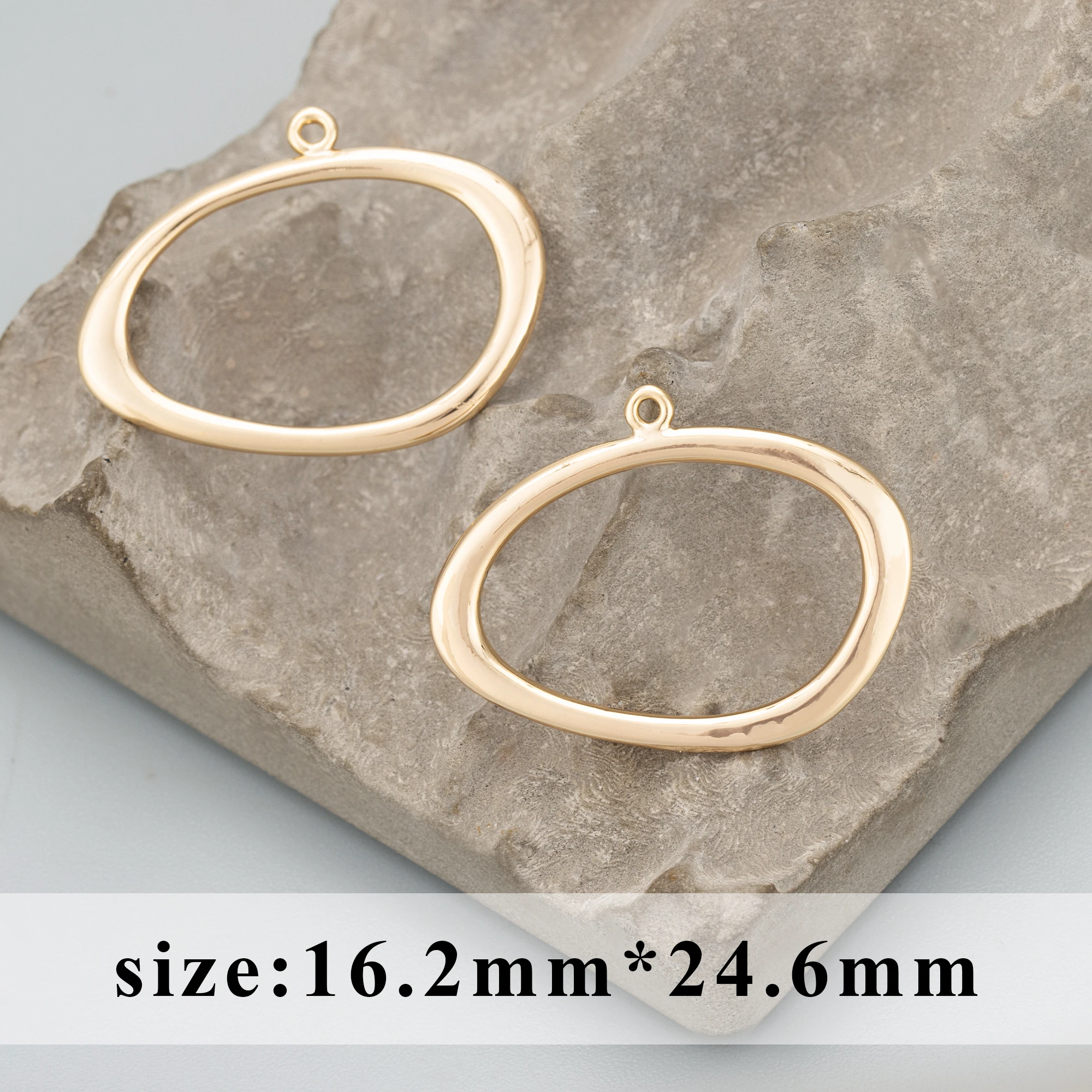GUFEATHER,6pcs/lot,MD68,jewelry accessories,18k gold rhodium plated,copper,nickel free,charms,diy pendants,jewelry making