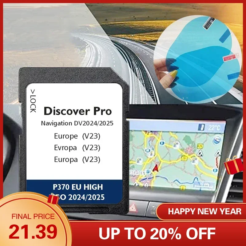 

64GB DV V23 Discover Pro Media Map Sat Nav Navigation SD Card for Skoda and for VW Car Europe