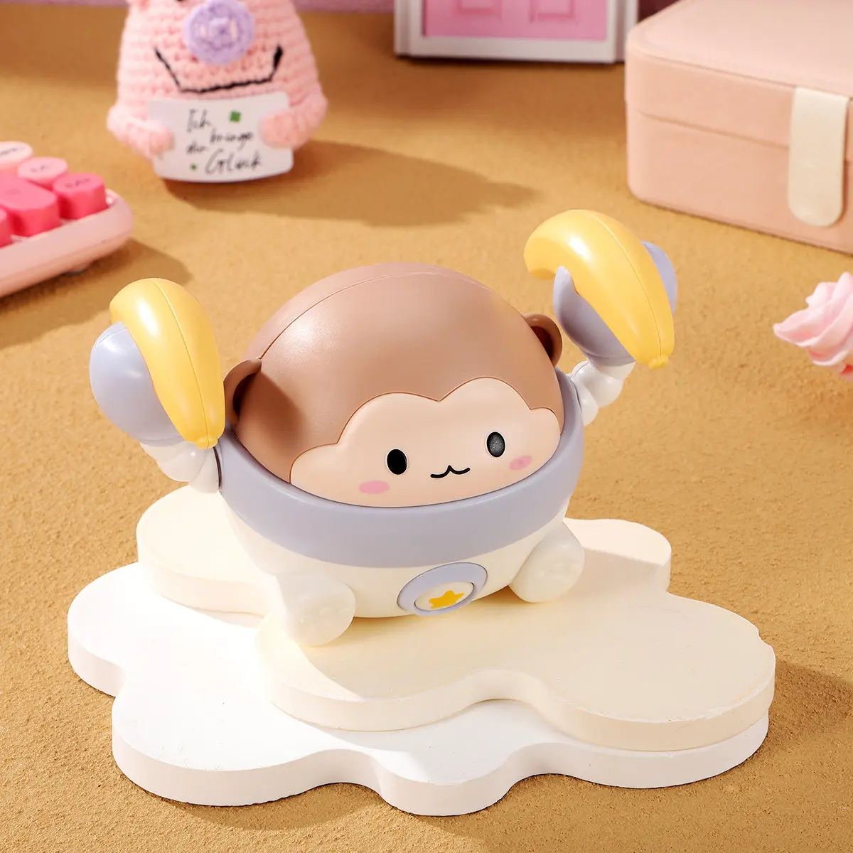scimmietta-elettrica-interattiva-con-suoni-e-luci-per-neonati-e-bambini-giocattolo-animale-camminante-per-lo-sviluppo-delle-abilita-telecomandato-a-batteria-in-plastica
