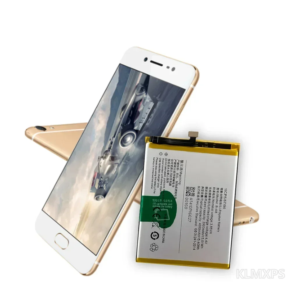 Mobile Phone Replacement Battery B-A8 for Vivo X7 Plus/X7+ Built-in Repair Battery High Capacity Compatible Phone Spare Part