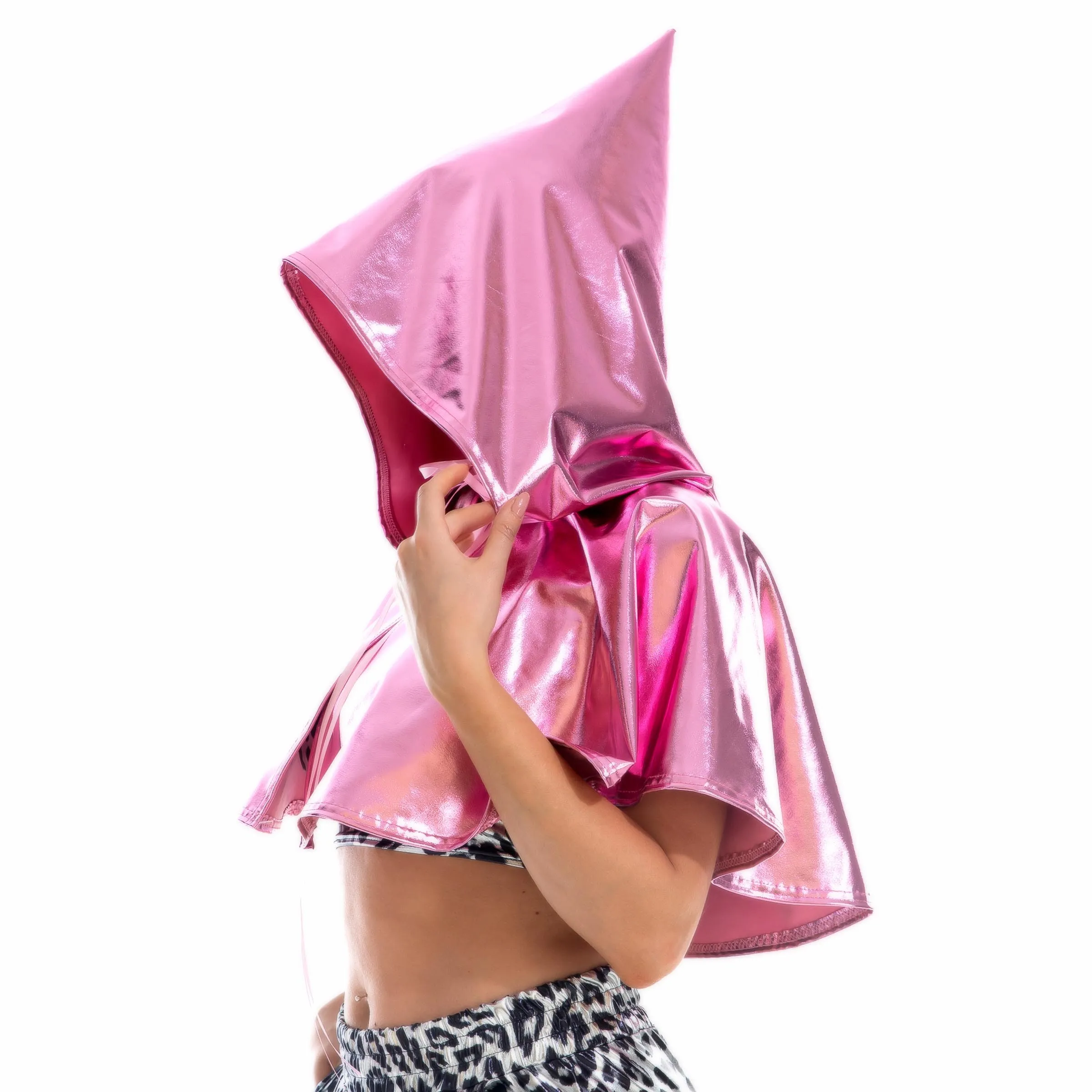 Halloween Dames Death Cosplay Kapmantel iny Lederen Kostuum Dames Faion Stage Performance Traditionele Hanfu