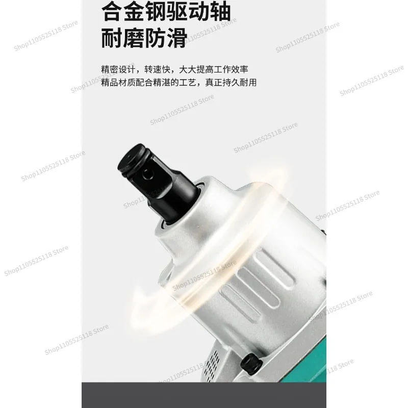 For 630 Pneumatic Air Gun Medium Air Gun High Torque 3/4 Auto Repair Pistol Type, Impact Wrench Heavy Duty