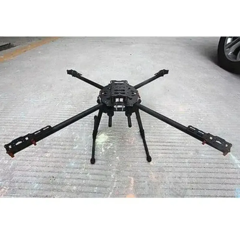 in stock RCMOY 650 Foldable 3K Carbon Fiber Quad Copter Frame TL65B02