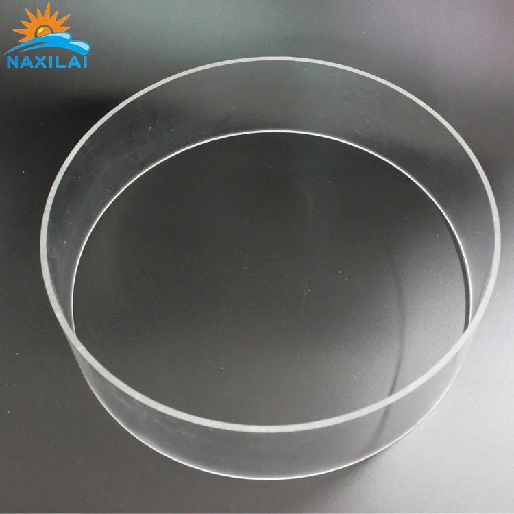 เปลือกกลองเบสอะคริลิค Naxilai ขนาด 13.78 นิ้ว x 8 นิ้ว แผ่นกันเสียงกลองอะคริลิคแบบกำหนดเอง อะคริลิคใส หนา 5 มม. 1 ชิ้น